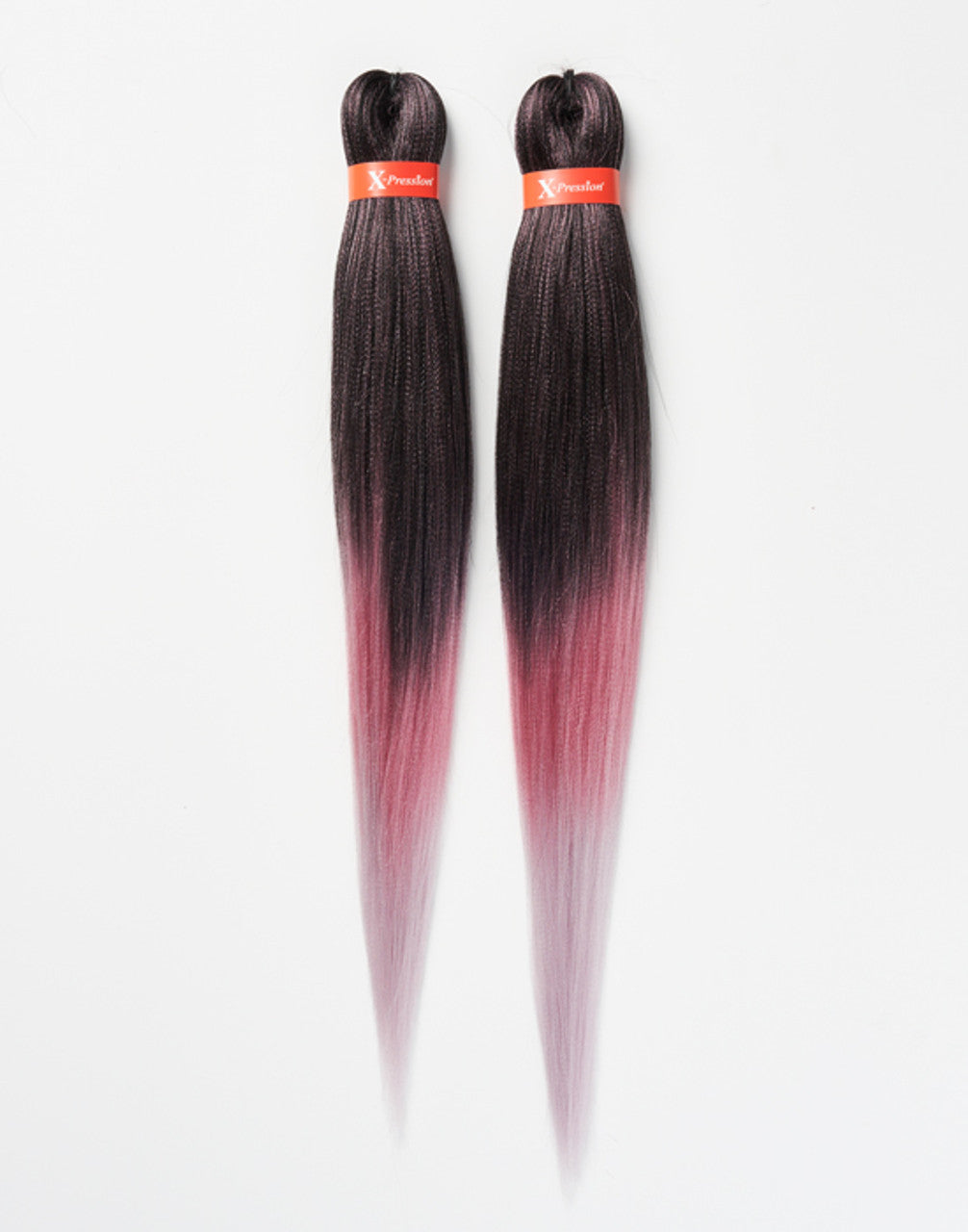 X-Pressions Pre Stretched Ultra Braid  Length 2 x 46”