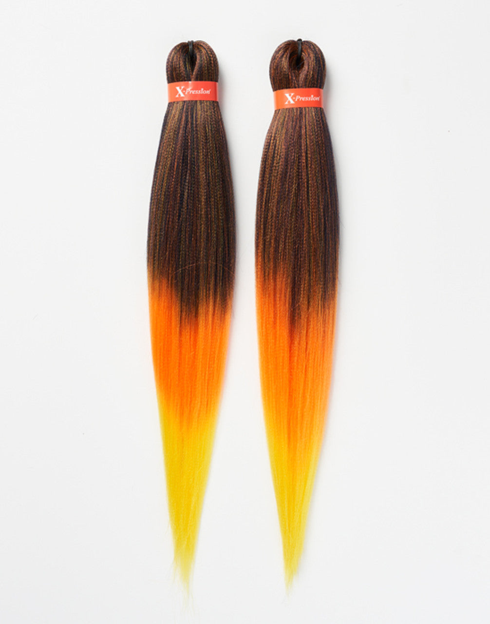 X-Pressions Pre Stretched Ultra Braid  Length 2 x 46”