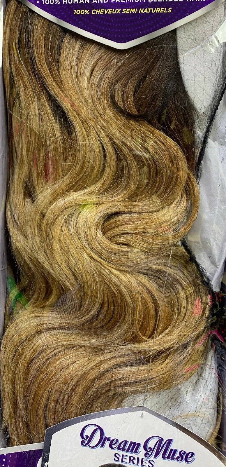 SENSATIONNEL  CLOUD 9 SWISS LACE WIG - MATILDA