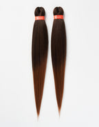 X-Pressions Pre Stretched Ultra Braid  Length 2 x 46”