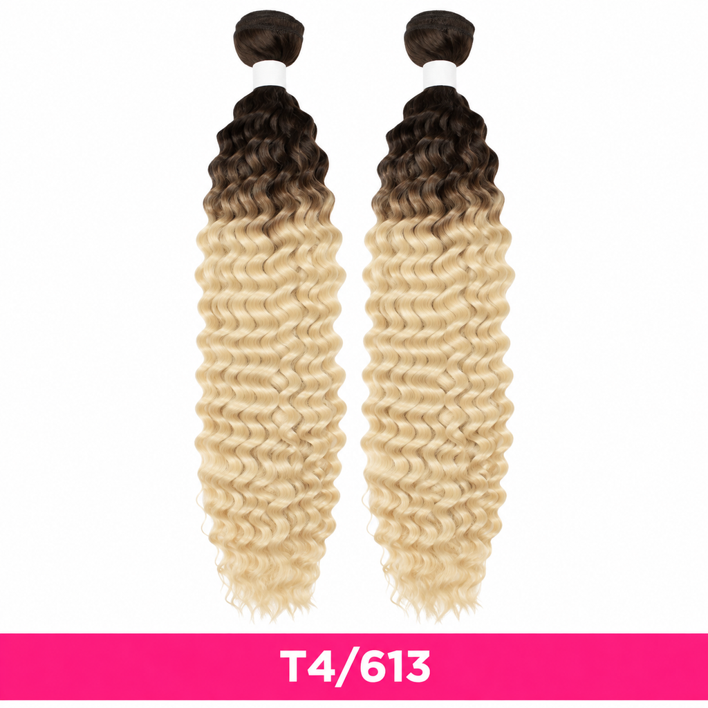 Feme Synthetic Weave - Jerry Bohemian: Synthetic that feels like human hair: