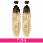 Feme Synthetic Weave - Jerry Bohemian: Synthetic that feels like human hair: