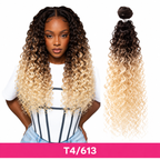 Feme Synthetic Weave - Deep Wave: Synthetic that feels like human hair.