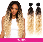 Feme Synthetic Weave - Body Wave: Synthetic that feels like human hair