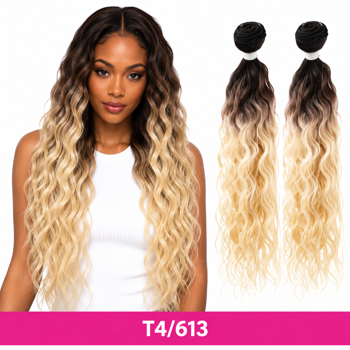 Feme Synthetic Weave - Body Wave: Synthetic that feels like human hair