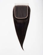 Feme 4x4 Virgin Brazilian Swiss Lace Closure Straight