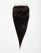 Feme 4x4 Virgin Brazilian Swiss Lace Closure Straight