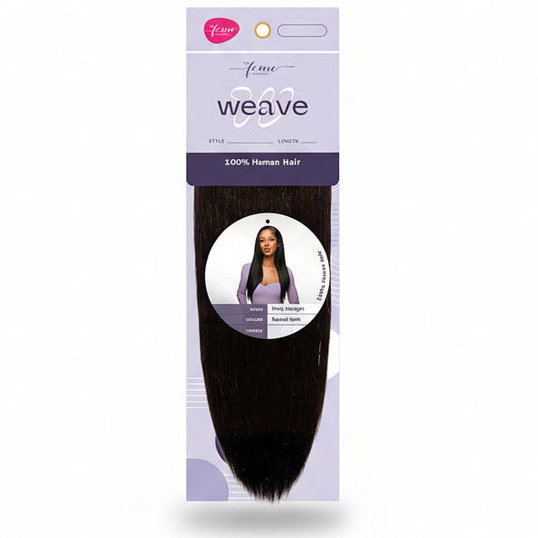 Feme Human Hair Weave Deep Wave 100% Human Hair