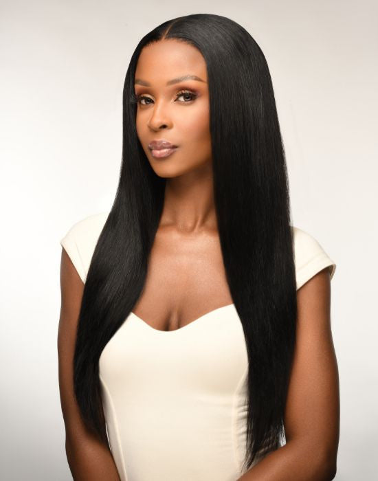 Feme 100% Human Hair Straight Weave