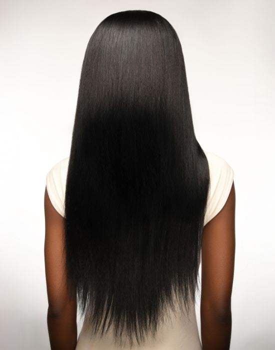 Feme 100% Human Hair Straight Weave