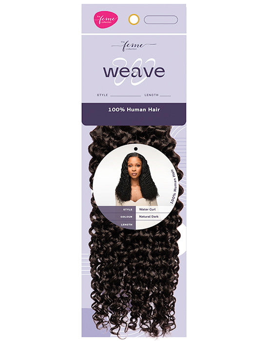 Feme Human Hair Weave - Water Curl