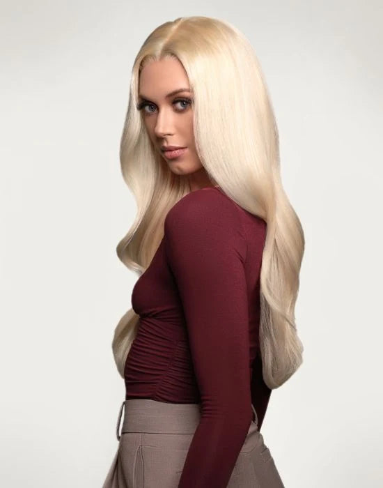 The Feme Collection 100% Remi Human Hair Weave 100g