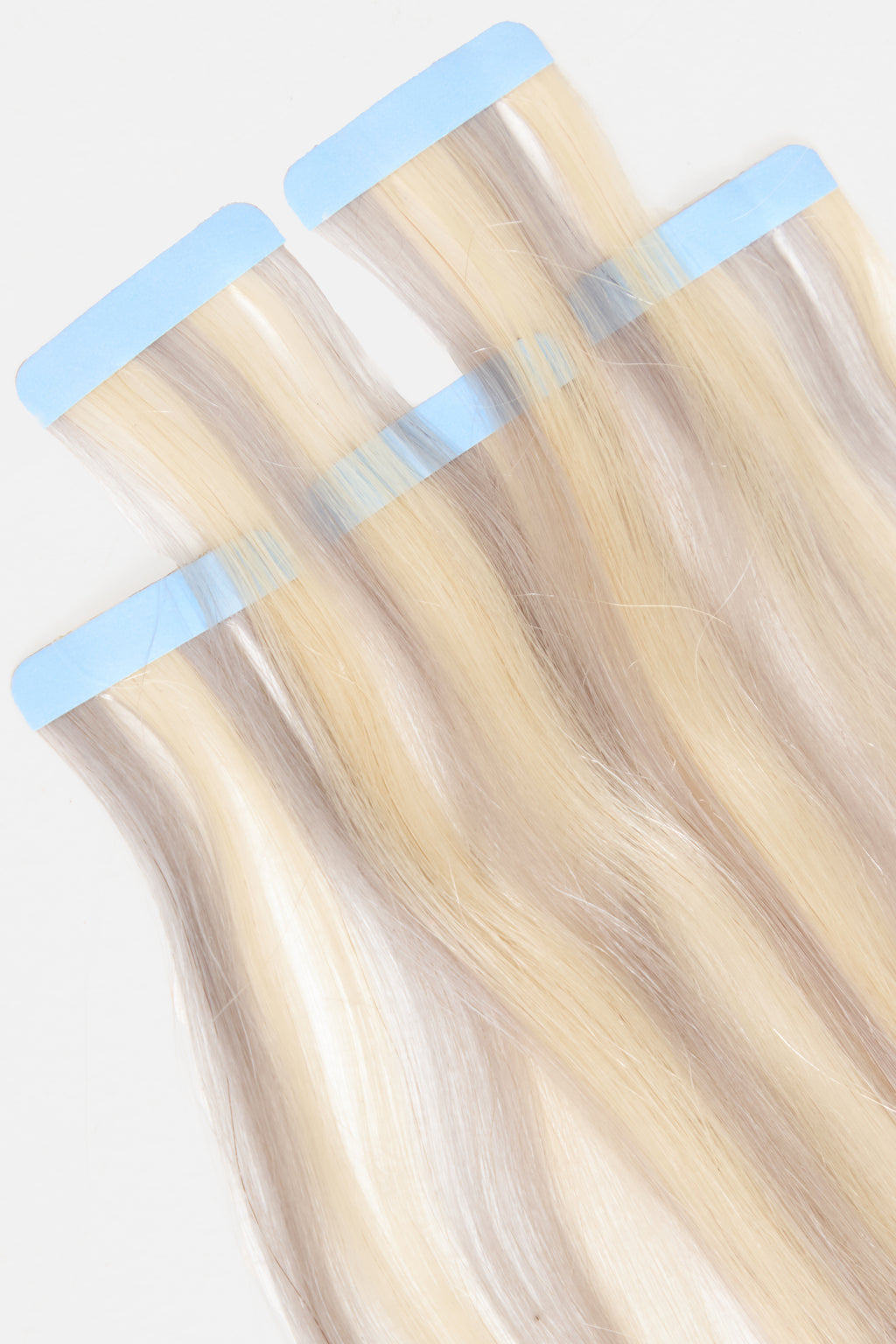 ECHO PREMIUM QUALITY 100% HUMAN HAIR TAPE HAIR EXTENSIONS 100G (40PCS) 18", 20" & 22"
