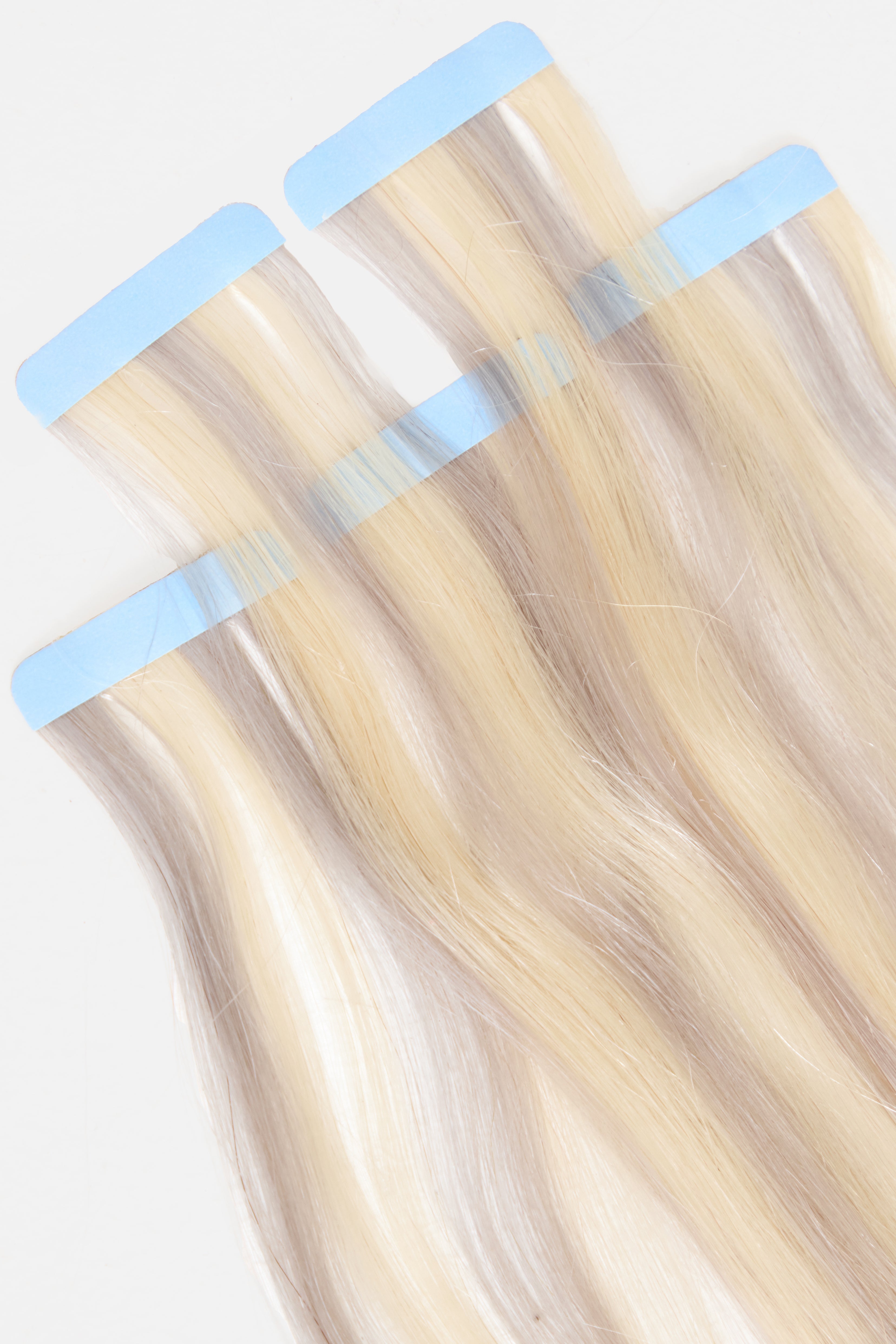 ECHO PREMIUM QUALITY 100% HUMAN HAIR TAPE HAIR EXTENSIONS 100G (40PCS) 18", 20" & 22"