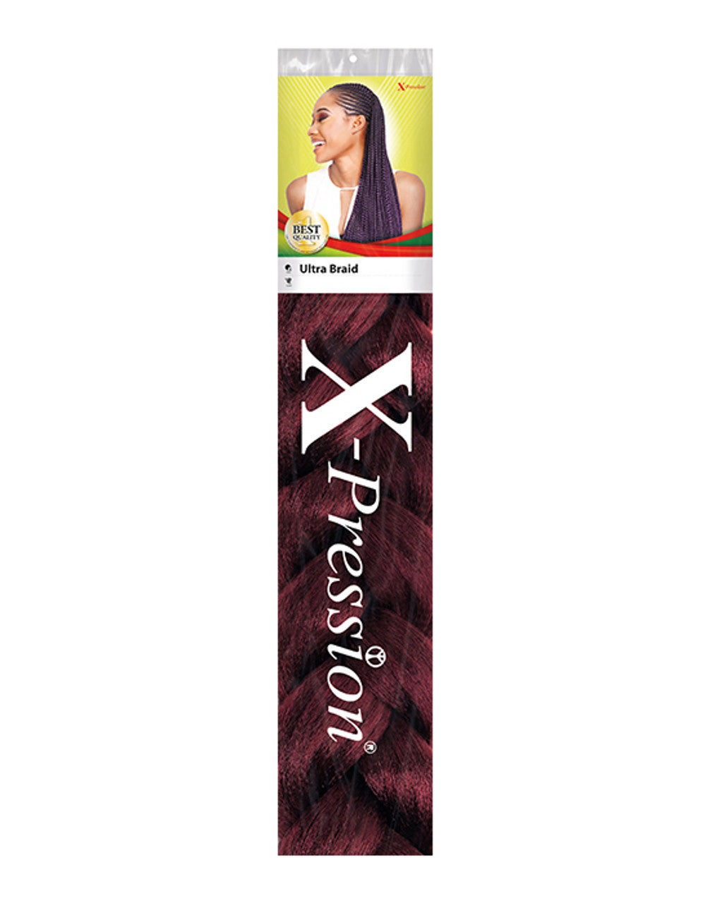 X-Pression - Ultra Braid: 82"