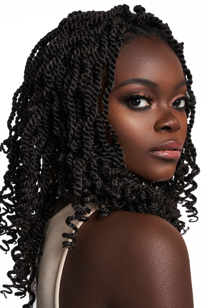 Urban - Barbados Twist Braid 100% Premium Synthetic Fibre Hair Extensions 12" & 16"