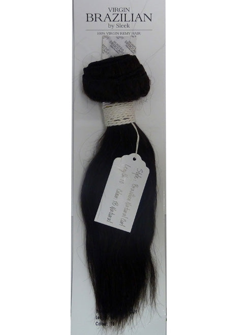 Sleek Virgin Brazilian Natural Curl 100% Virgin Human Hair Weave