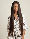 FEME 100% VIRGIN BRAZILIAN WEAVE- STRAIGHT BUNDLE: NATURAL BLACK: