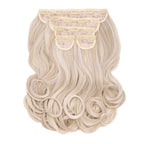 Stranded Instant Bouncy Blow Dry Clip Ins Five Piece Blow Dry Set