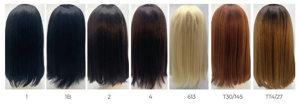 Sleek Paige Spotlight Premium Human Hair Blend Lace Wig – 15"