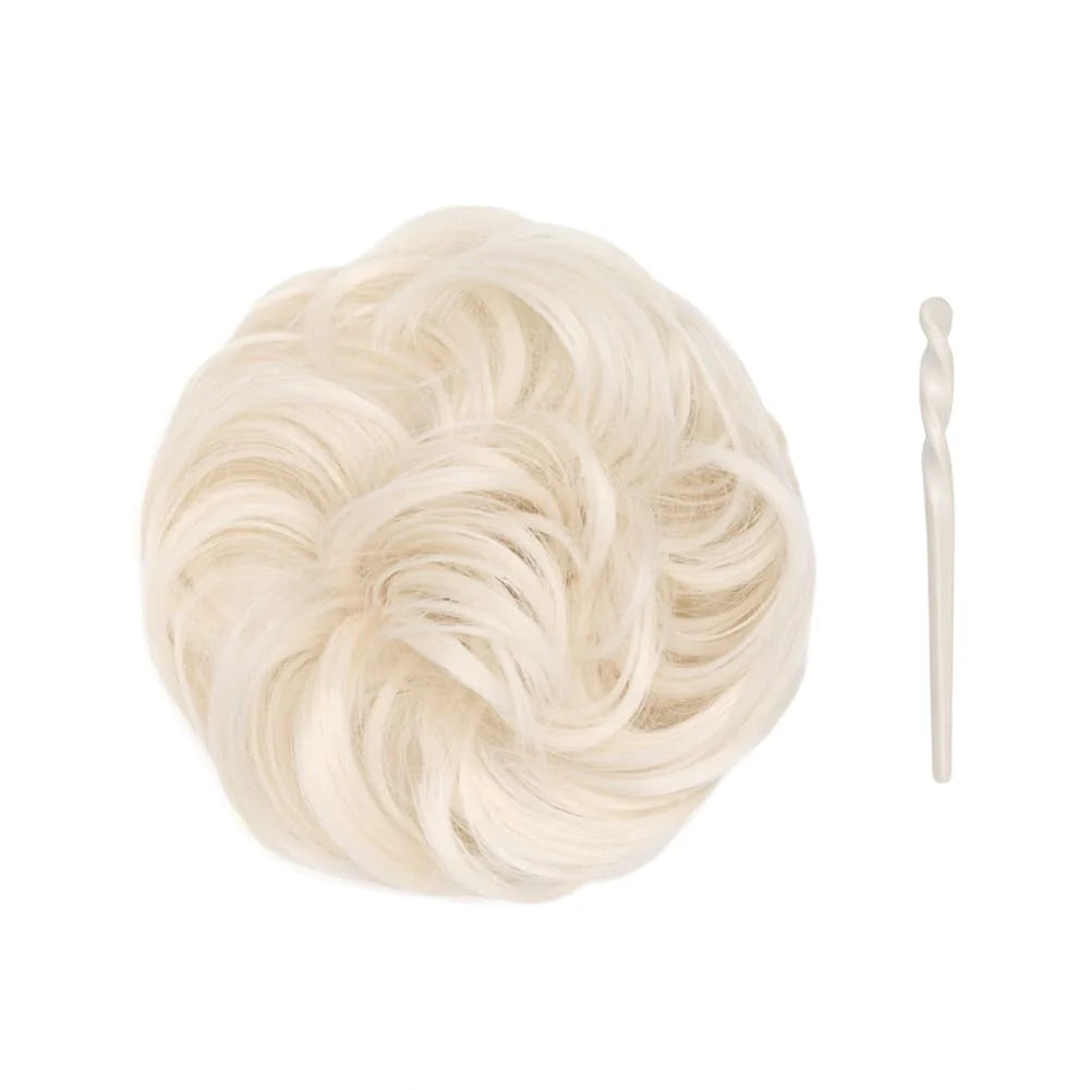 Stranded Heat Resistant Mini Messy Bun