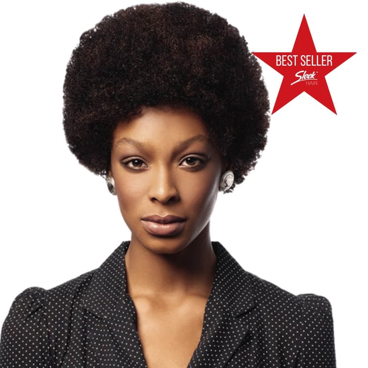 SLEEK AFRO FASHION HUMAN HAIR WIG