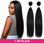 Feme Synthetic Weave - Straight: Synthetic that feels like human hair.