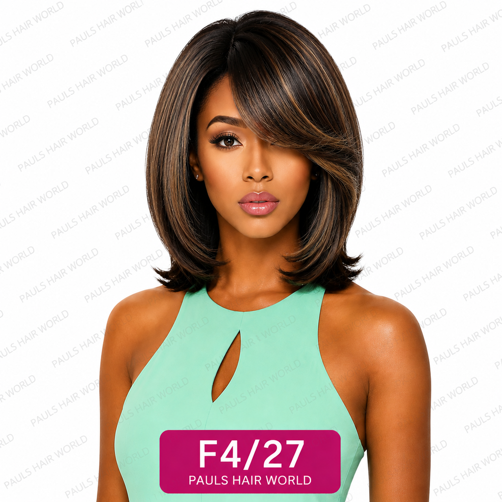 SLEEK FASHION IDOL 101 PREMIUM AMELIE SYNTHETIC LACE PARTING WIG