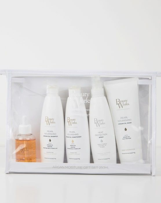 Beauty Works Gift Set - Argan Moisture Repair 250ml