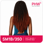 Sensationnel RUWA 3X Bohemian Pre-Stretched Braid 30"