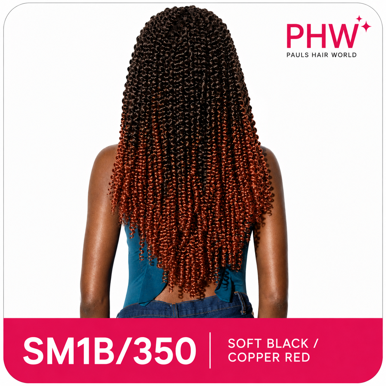 Sensationnel RUWA 3X Bohemian Pre-Stretched Braid 30"