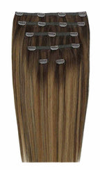 Beauty Works Double Hair Set Clip in Extensions 18 inch