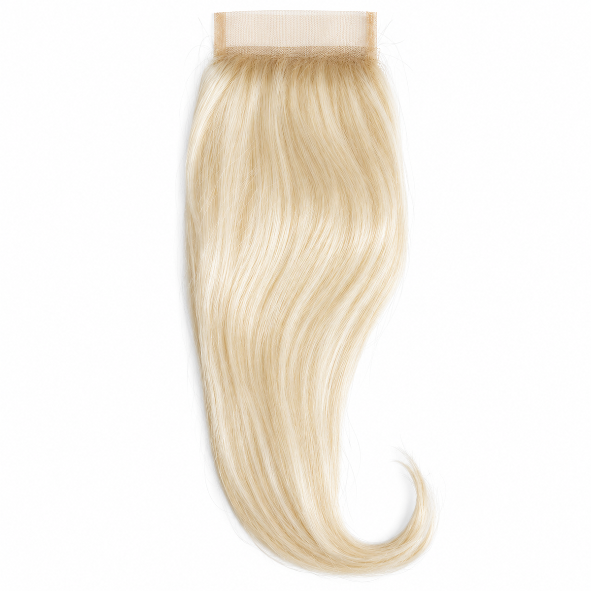 Signature Collection by Echo 4x4 Closure – 613 Blonde Straight Wave