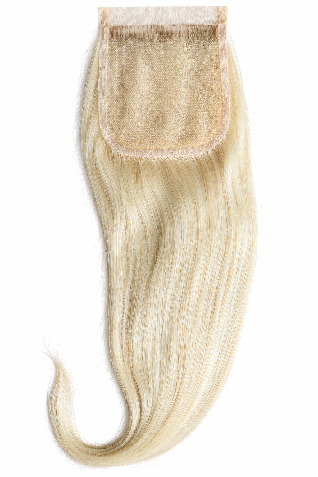 Signature Collection by Echo 4x4 Closure – 613 Blonde Straight Wave