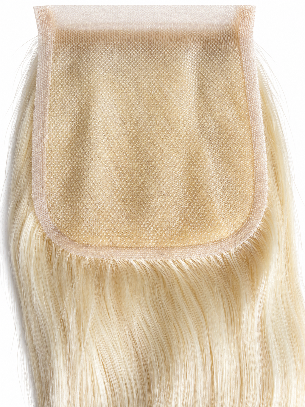 Signature Collection by Echo 4x4 Closure – 613 Blonde Straight Wave