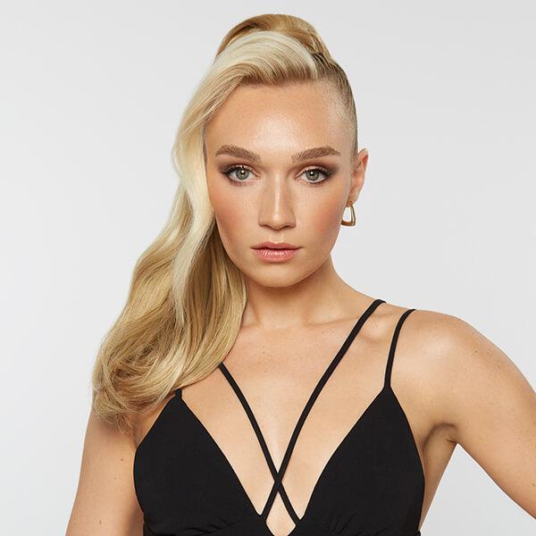 Stranded Fibre Bounce Wrap Ponytail