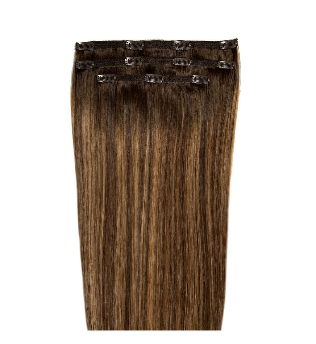 Beauty Works Deluxe Remy Instant Clip-In Extensions  18 Inch: 140g