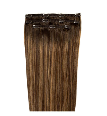 Beauty Works Deluxe Remy Instant Clip-In Extensions 16 Inch & 18 Inch: 140g