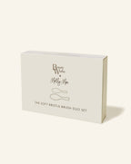 Beauty Works x Molly-Mae Soft Bristle Brush Duo Set – Luxury Hair Brush Set