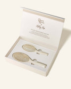 Beauty Works x Molly-Mae Soft Bristle Brush Duo Set – Luxury Hair Brush Set