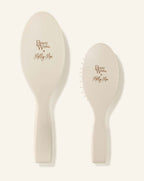 Beauty Works x Molly-Mae Soft Bristle Brush Duo Set – Luxury Hair Brush Set