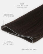 Beauty Works XXS WEFT HAIR EXTENSIONS 16" & 18"