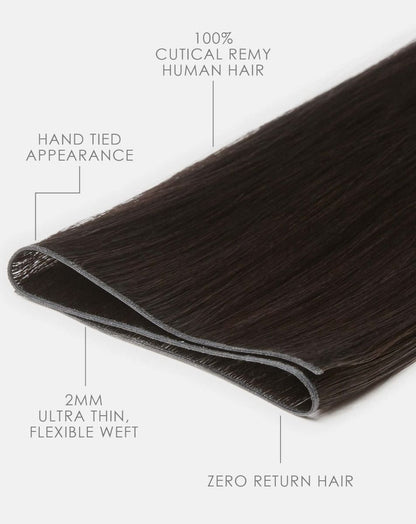 Beauty Works XXS WEFT HAIR EXTENSIONS 16" & 18"