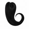 Stranded Clip In Hair Topper 100% Human Hair