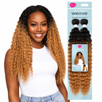 Feme Synthetic Weave - Jerry Bohemian: Synthetic that feels like human hair: