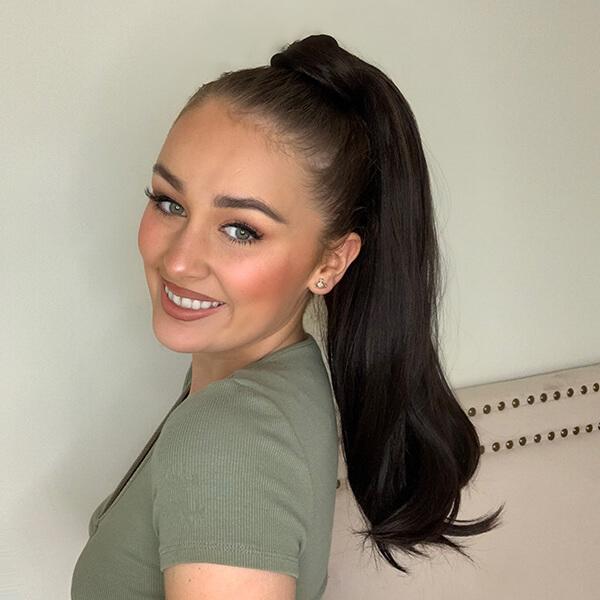 Stranded Fibre Bounce Wrap Ponytail