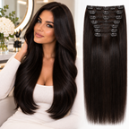 Echo Clip-In European Human Hair Extensions 105g 16", 18", 20" & 22"