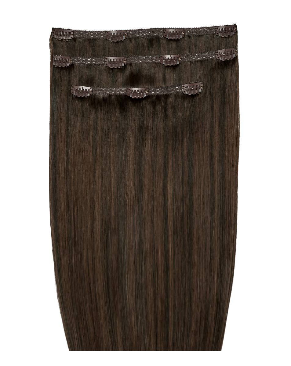 Beauty Works Deluxe Remy Instant Clip-In Extensions 16 Inch & 18 Inch: 140g