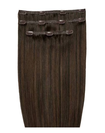 Beauty Works Deluxe Remy Instant Clip-In Extensions 16 Inch & 18 Inch: 140g