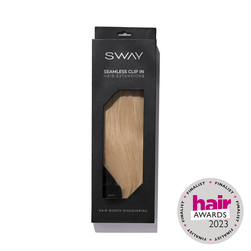 SWAY SEAMLESS CLIP INS HAIR EXTENSIONS 18 & 22 inch